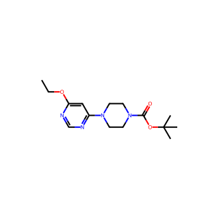 tert-Butyl 4-(6-ethoxypyrimidin-4-yl)piperazine-1-carboxylate