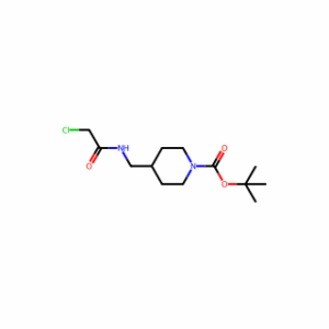 tert-Butyl 4-((2-chloroacetamido)methyl)piperidine-1-carboxylate