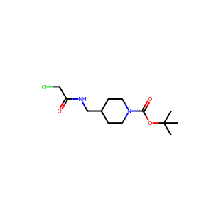tert-Butyl 4-((2-chloroacetamido)methyl)piperidine-1-carboxylate