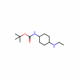 tert-Butyl (4-(ethylamino)cyclohexyl)carbamate
