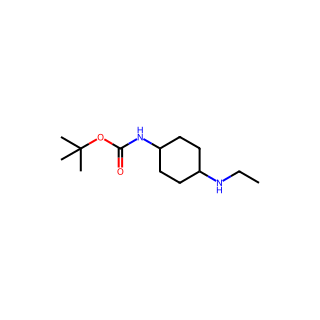 tert-Butyl (4-(ethylamino)cyclohexyl)carbamate