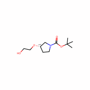 tert-Butyl 3-(2-hydroxyethoxy)pyrrolidine-1-carboxylate