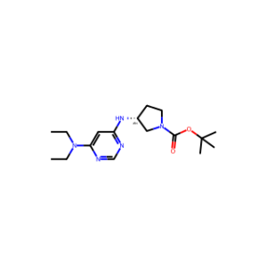 (R)-tert-Butyl 3-((6-(diethylamino)pyrimidin-4-yl)amino)pyrrolidine-1-carboxylate