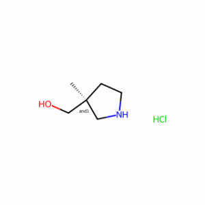 (3-methylpyrrolidin-3-yl)methanolhydrochloride