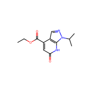 ETHYL 6-HYDROXY-1-ISOPROPYL-1H-PYRAZOLO[3,4-B]PYRIDINE-4-CARBOXYLATE