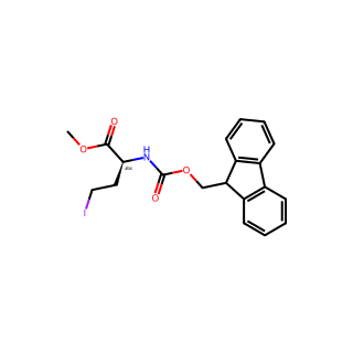 (S)-Methyl 2-((((9H-Fluoren-9-Yl)Methoxy)Carbonyl)Amino)-4-Iodobutanoate