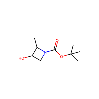 tert-butyl 3-hydroxy-2-methylazetidine-1-carboxylate