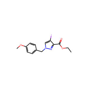 Ethyl 4-iodo-1-(4-methoxybenzyl)-1H-pyrazole-3-carboxylate