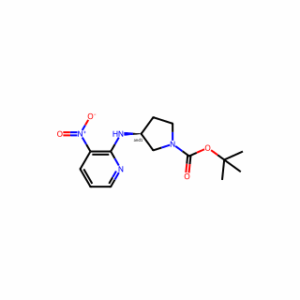 tert-Butyl 3-((3-nitropyridin-2-yl)amino)pyrrolidine-1-carboxylate