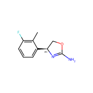 (S)-4-(3-Fluoro-2-methylphenyl)-4,5-dihydrooxazol-2-amine