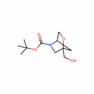 tert-Butyl 1-(hydroxymethyl)-2-oxa-5-azabicyclo[2.2.1]heptane-5-carboxylate