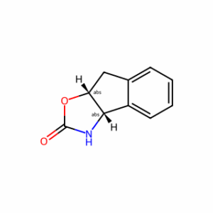 (3aS,8aR)-3,3a,8,8a-Tetrahydro-2H-indeno[1,2-d]oxazol-2-one