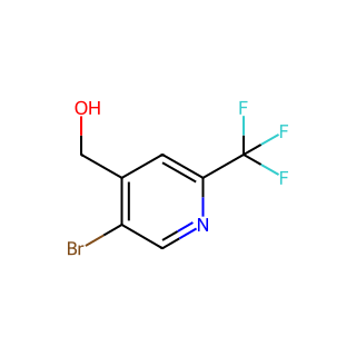(5-Bromo-2-(trifluoromethyl)pyridin-4-yl)methanol