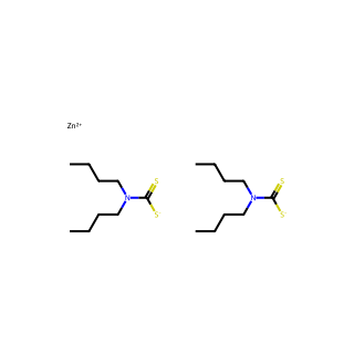 Zinc(II) dibutyldithiocarbamate