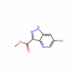methyl 6-bromo-1H-pyrazolo[4,3-b]pyridine-3-carboxylate