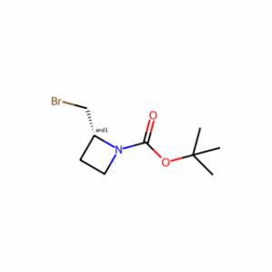tert-butyl 2-(bromomethyl)azetidine-1-carboxylate