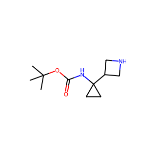 (1-Azetidin-3-YL-cyclopropyl)-carbamic acid tert-butyl ester