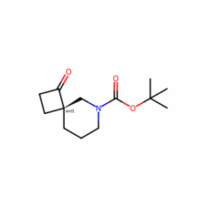 tert-butyl 1-oxo-6-azaspiro[3.5]nonane-6-carboxylate