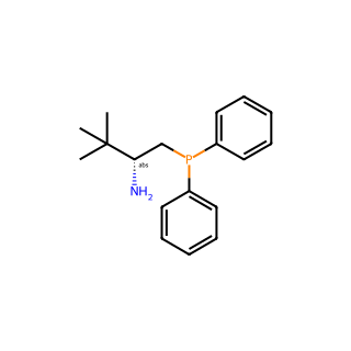 (R)-1-(Diphenylphosphino)-3,3-dimethyl-2-butylamine