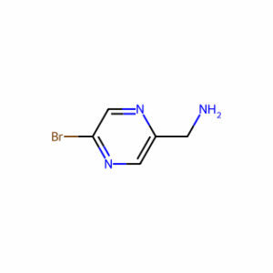 (5-Bromopyrazin-2-yl)methanamine
