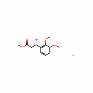 Methyl 3-Amino-3-(2,3-Dimethoxyphenyl)Propanoate Hydrochloride