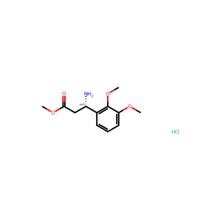 Methyl 3-Amino-3-(2,3-Dimethoxyphenyl)Propanoate Hydrochloride