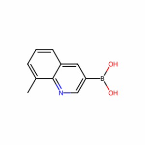 (8-methyl-3-quinolinyl)boronic acid