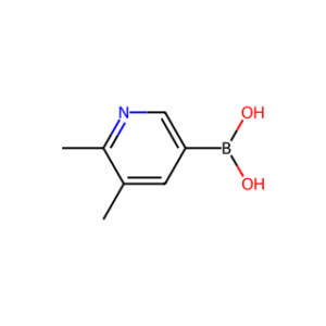 (5,6-dimethyl-3-pyridyl)boronic acid