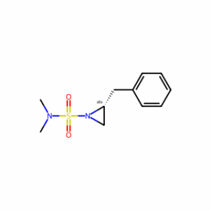 (R)-2-Benzyl-N,N-dimethylaziridine-1-sulfonamide
