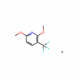 Potassium 2,6-dimethoxy-3-pyridinetrifluoroborate
