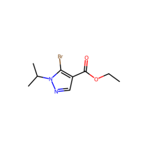 Ethyl 5-bromo-1-isopropyl-1h-pyrazole-4-carboxylate