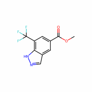 methyl 7-(trifluoromethyl)-1H-indazole-5-carboxylate