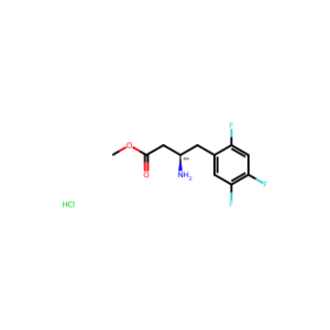 (R)-Methyl 3-amino-4-(2,4,5-trifluorophenyl)butanoate hydrochloride