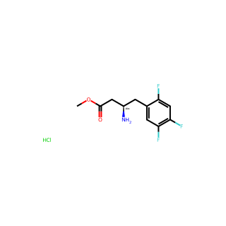(R)-Methyl 3-amino-4-(2,4,5-trifluorophenyl)butanoate hydrochloride