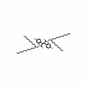 (E)-6-bromo-3-(6-bromo-1-(2-octyldodecyl)-2-oxoindolin-3-ylidene)-1-(2-octyldodecyl)indolin-2-one