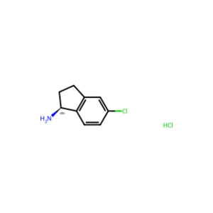 (S)-5-Chloro-2,3-Dihydro-1H-Inden-1-Amine Hydrochloride