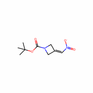 tert-Butyl 3-(nitromethylene)azetidine-1-carboxylate