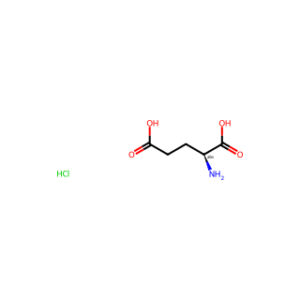(S)-2-aminopentanedioic acid hydrochloride