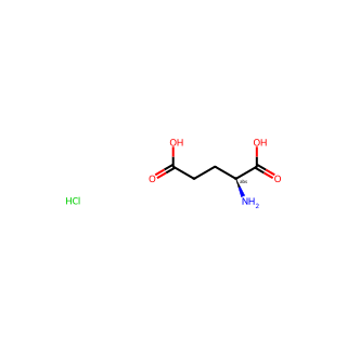 (S)-2-aminopentanedioic acid hydrochloride