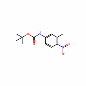 tert-Butyl(3-methyl-4-nitrophenyl)carbamate