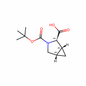(1R,2R,5S)-3-[(tert-butoxy)carbonyl]-3-azabicyclo[3.1.0]hexane-2-carboxylic acid