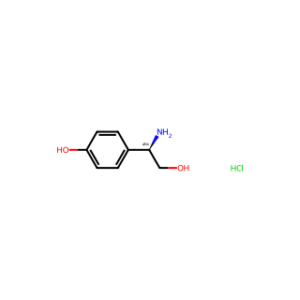 (R)-4-(1-Amino-2-hydroxyethyl)phenol hydrochloride