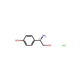 (R)-4-(1-Amino-2-hydroxyethyl)phenol hydrochloride