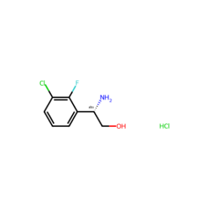 (S)-2-Amino-2-(3-Chloro-2-Fluorophenyl)Ethanol Hydrochloride