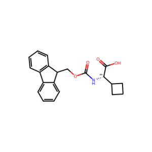 (S)-2-((((9H-Fluoren-9-yl)methoxy)carbonyl)amino)-2-cyclobutylacetic acid