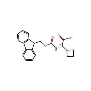 (S)-2-((((9H-Fluoren-9-yl)methoxy)carbonyl)amino)-2-cyclobutylacetic acid