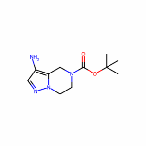tert-Butyl 3-amino-6,7-dihydropyrazolo[1,5-a]pyrazine-5(4H)-carboxylate