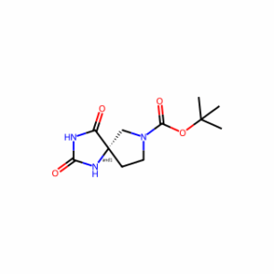 tert-butyl 2,4-dioxo-1,3,7-triazaspiro[4.4]nonane-7-carboxylate