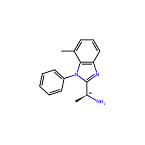 (S)-1-(7-methyl-1-phenyl-1H-benzo[d]imidazol-2-yl)ethan-1-amine