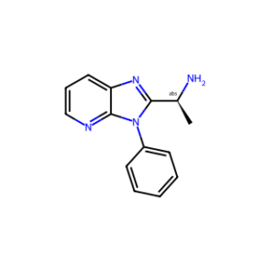 (S)-1-(3-Phenyl-3H-imidazo[4,5-b]pyridin-2-yl)ethanamine